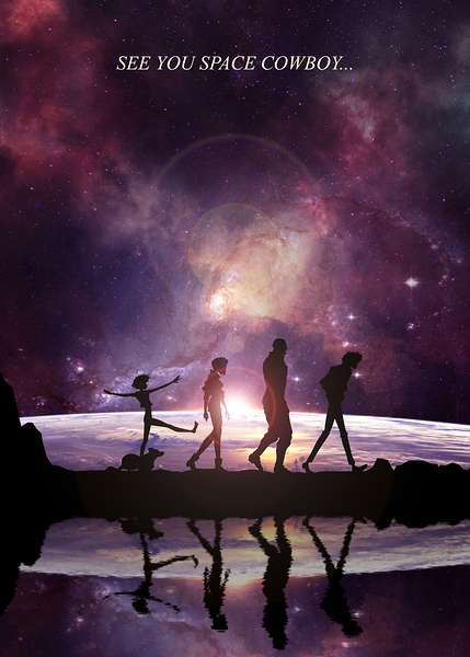 Cowboy Bebop Print