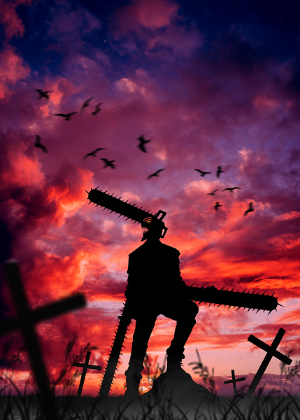 Chainsaw Man Print