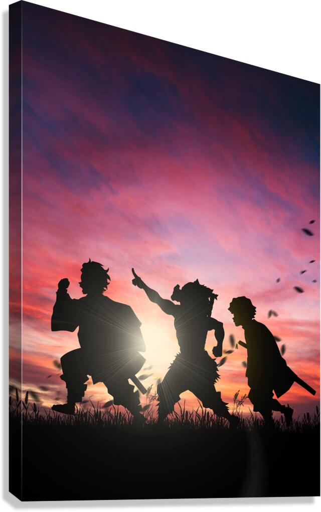 Slayers Canvas Print