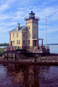 Rondout Light Close Up