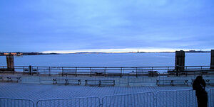 Evening in NY The Harbor stitch