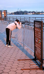 Evening in NY  The Photographer