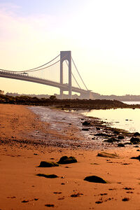 Midland Beach Morning Bridge View