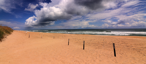 NC12 Pamico 9 Beach Three Frame Panorama