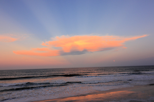 NC12  Sunset Reflected Light