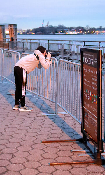 Evening in NY  The Photographer Print