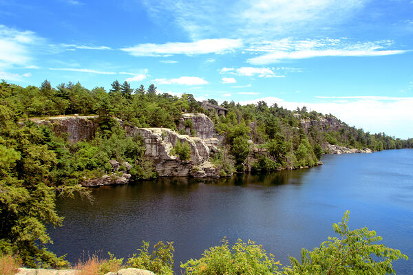 Minnewaska The Lake Print