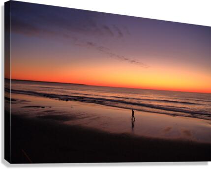 False Dawn Canvas Print