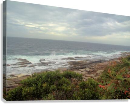 The Sea Canvas Print