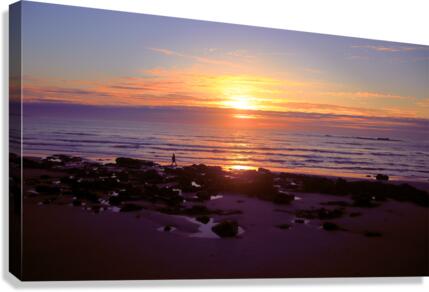 Day Break Canvas Print