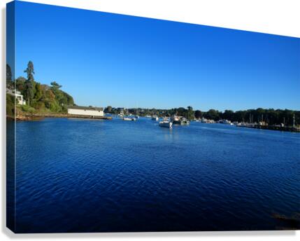 York River Canvas Print