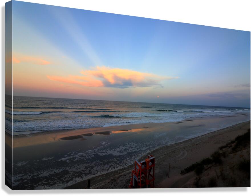NC12 Cloud Canvas Print