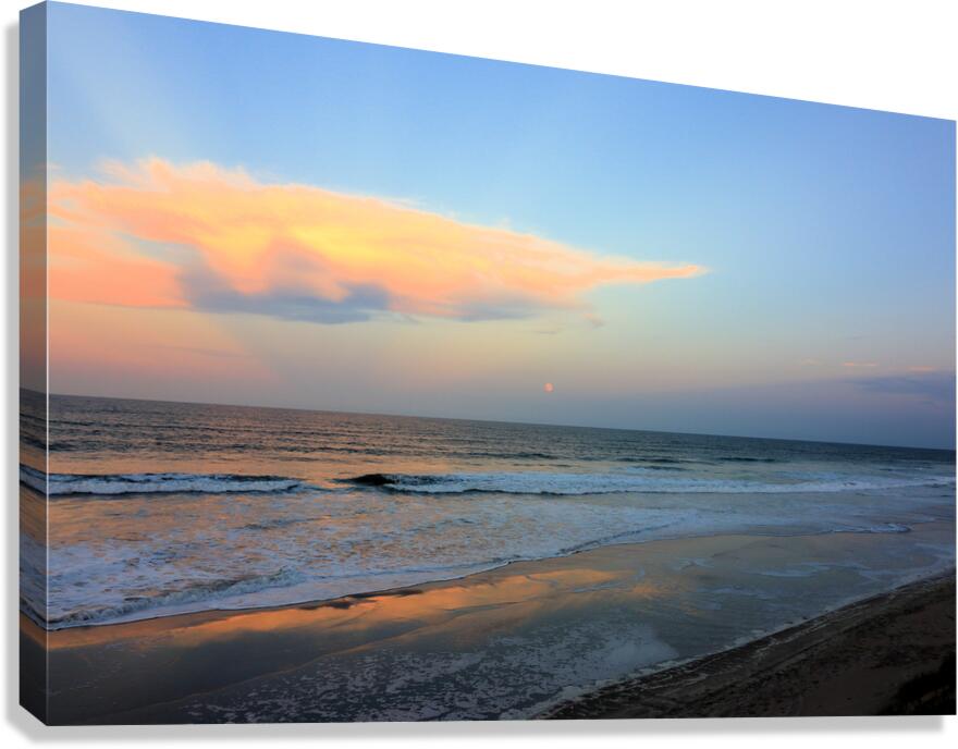 NC12 Waiting Canvas Print