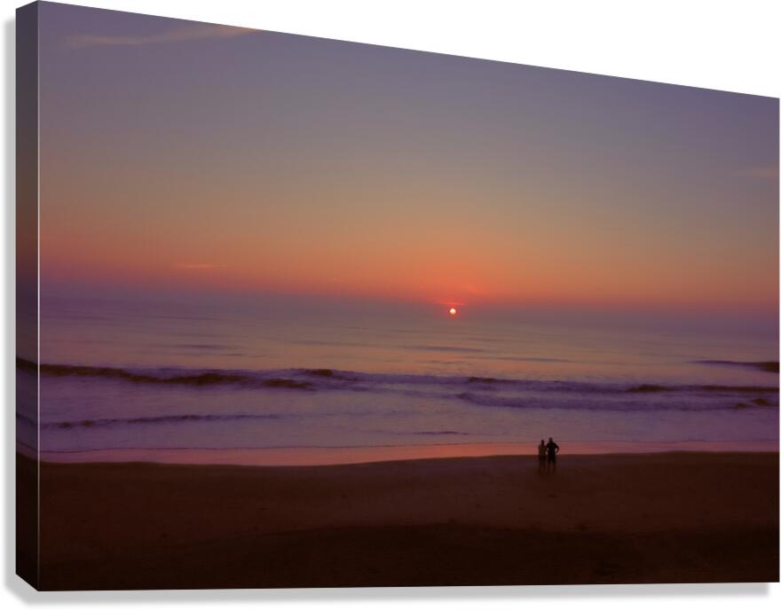 SunBreak Canvas Print