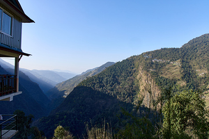 Vast green valleys and majestic mountains define the Annapurna trekking route in Nepal