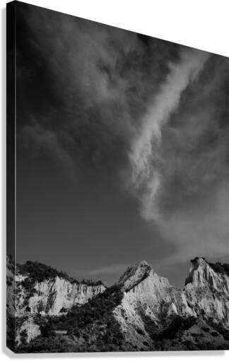 The spirits Canvas Print