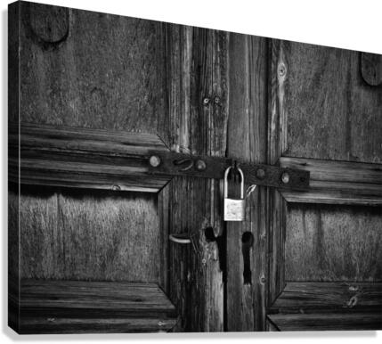 Aged by time Canvas Print