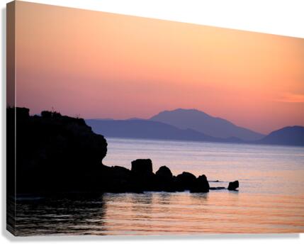 Golden hour Canvas Print
