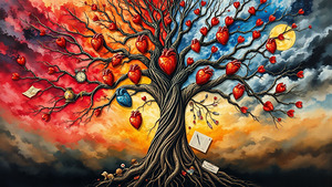  The Tree Of Fractured Emotions q1Wu2