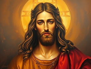 ACLASA classic oil painting of Jesus Christ