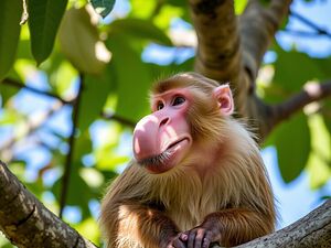 Proboscis Monkey’s Nose Majesty