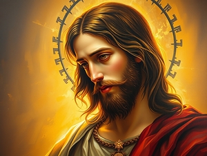 Our Lord Jesus is an approximate image