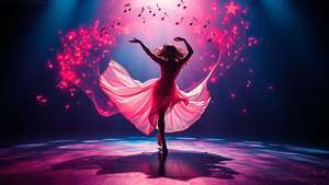 Music In Motion A Dancer t1gmh