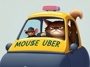 Mouse Uber