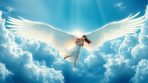 Do not be afraid if you have a guardian in the sky