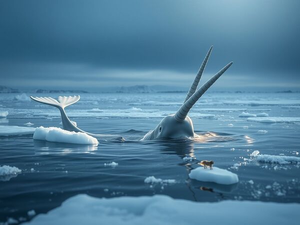 Narwhal’s Unicorn Moment Print