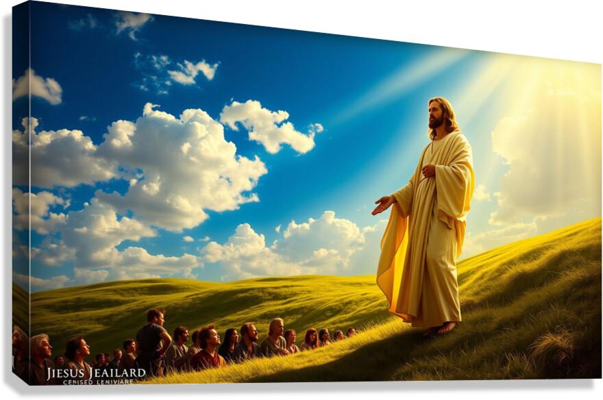 Jesus Christ Jesus Christ Canvas Print