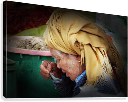 The Soup Canvas Print