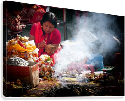 Offerings Canvas Print