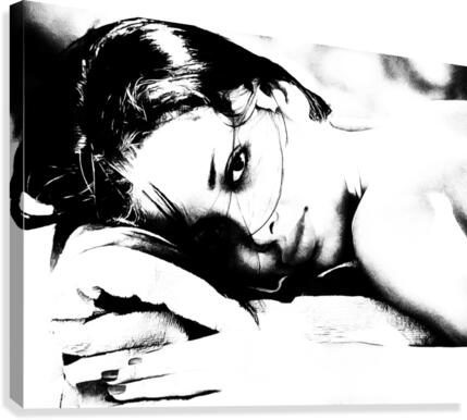 asia 2 Canvas Print
