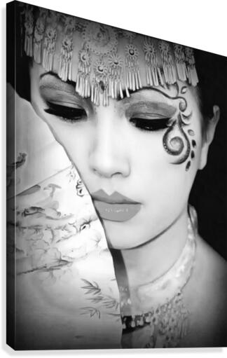 asia 1 Canvas Print