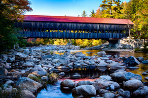 Scenic Albany covered bridge