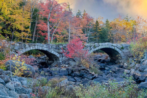 Double Arch Stone Bridge