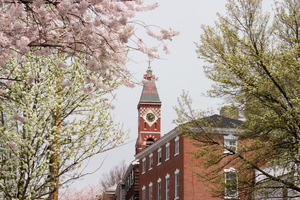 Springtime at Marbleheads Abbot Hall 