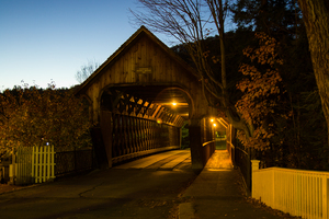 Woodstock covered bridge Woodstock