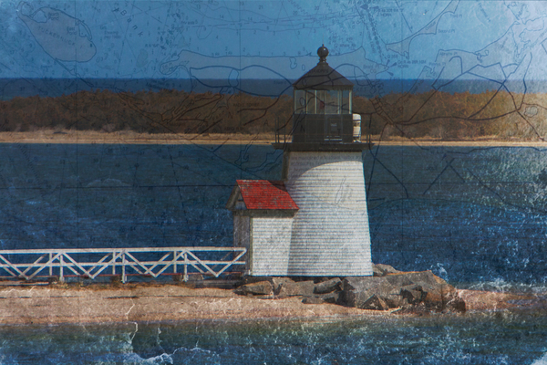 Brant point lighthouse Print