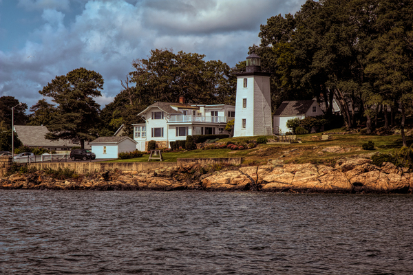 Hospital  Range Light Front   4 by Jeff Folger