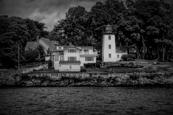 Hospitol  Range Light Front   2 by Jeff Folger