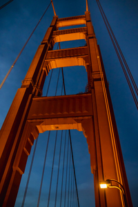 Golden Gate Bridge Tower