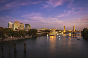 Sacramento Twilight