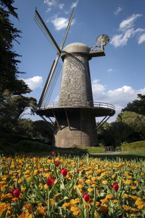 Dutch Windmill San Francisco