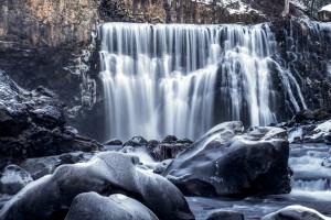 Frozen - McCloud River