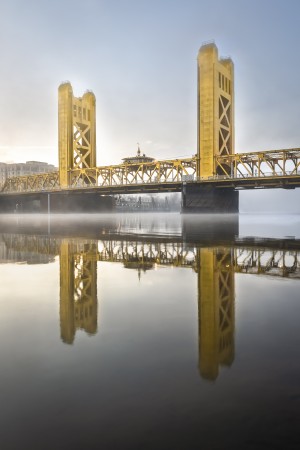 Tower Bridge Reflection