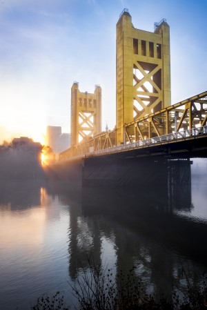 Tower Bridge Sunrise