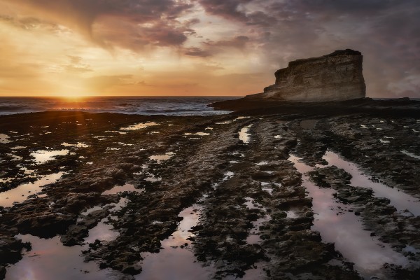 Golden Rays by Gary Geddes