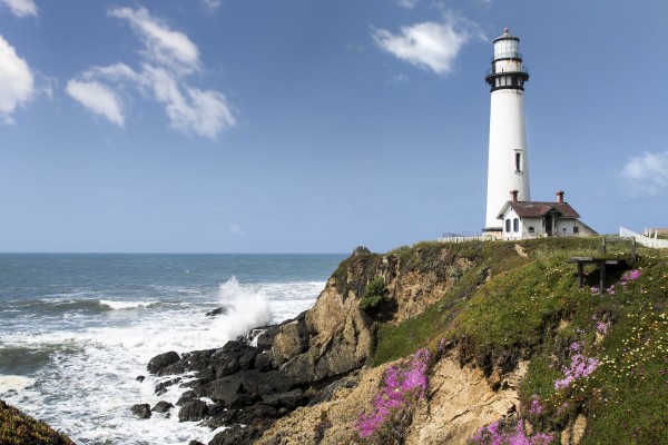 Pigeon Point Lighthouse by Gary Geddes